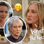 HILARIOUS And Just Like That Filming Hoax Confounds Fans! See Why!