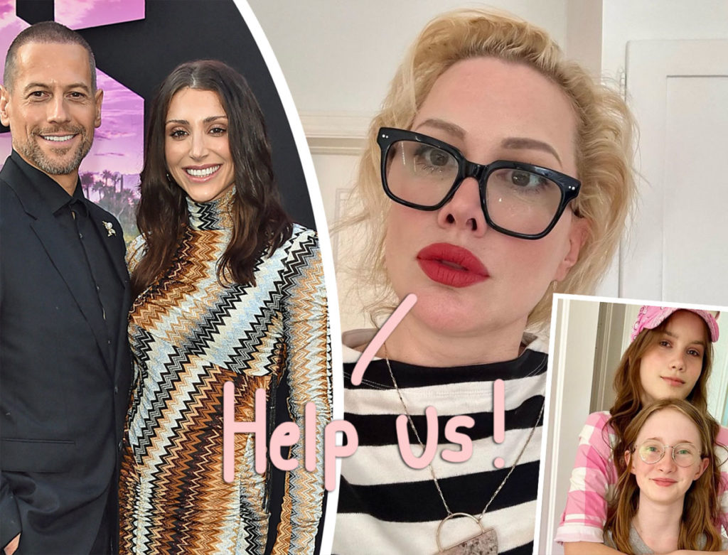 Alice Evans Says Family Is So Poor After Breadwinner Ioan Gruffudd Left For Younger GF They Have To Go On Food Stamps!