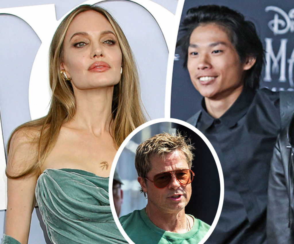 Angelina Jolie & Brad Pitt’s Son Pax Has Been In ‘Multiple’ E-Bike Accidents – Making His Friends ‘Concerned’