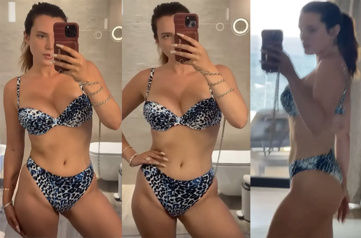 Bella Thorne Shows Off Bikini Bod As She SLAMS Ozempic For Setting 'Crazy Beauty Standards' In Hollywood!