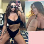 Bella Thorne Shows Off Bikini Bod She Hasn't 'Been Feeling Good About' -- Thanks To Hollywood's 'Crazy' Ozempic 'Beauty Standards'!