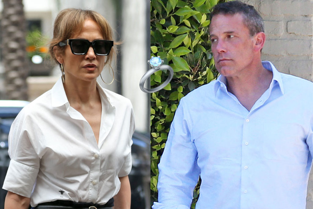 Ben Affleck Still Wearing His Ring While All Alone -- Why Would He If There Wasn't A Chance??