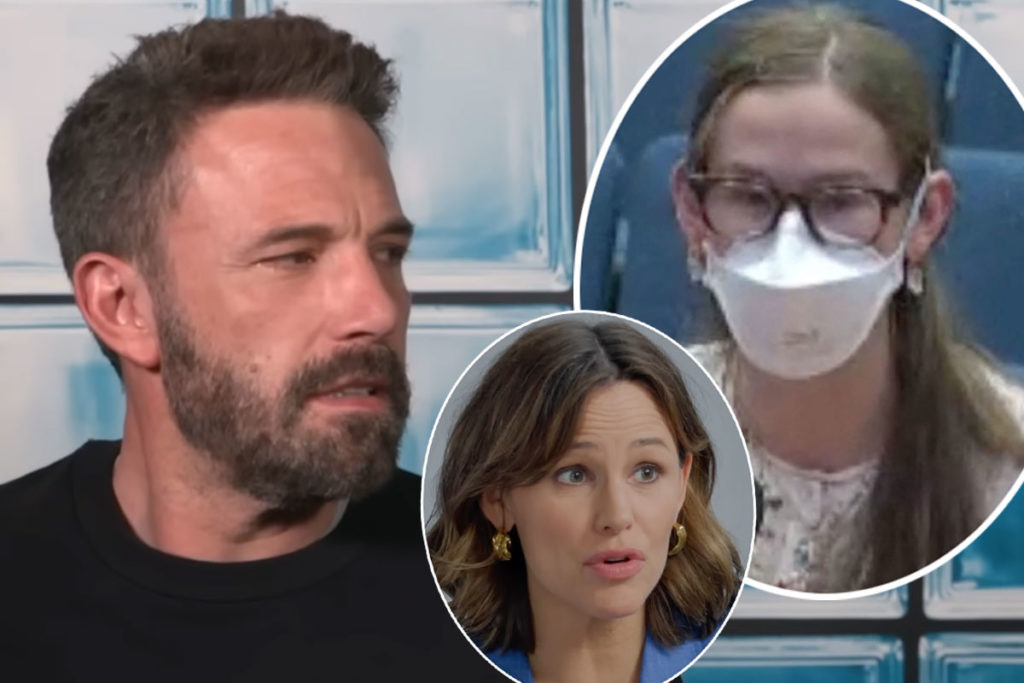 Ben Affleck Told Daughter Violet NOT To Make Speech! Here's Why…