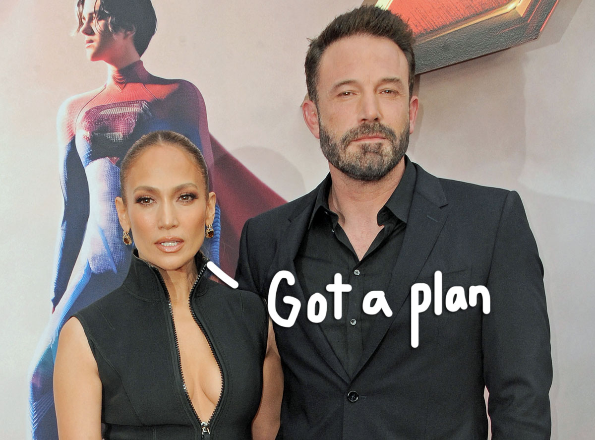 Jennifer Lopez & Ben Affleck Planned Latest Sightings TOGETHER So You Wouldn’t Feel Sorry For J.Lo When They Confirm Divorce!