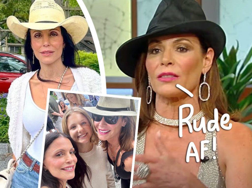 Bethenny Frankel & Luann de Lesseps Reunite At Hamptons Party – But Their Feud Just Got WORSE!