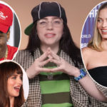 Watch Billie Eilish Prank Call Margot Robbie & More In PAINFULLY AWKWARD Elle Video!