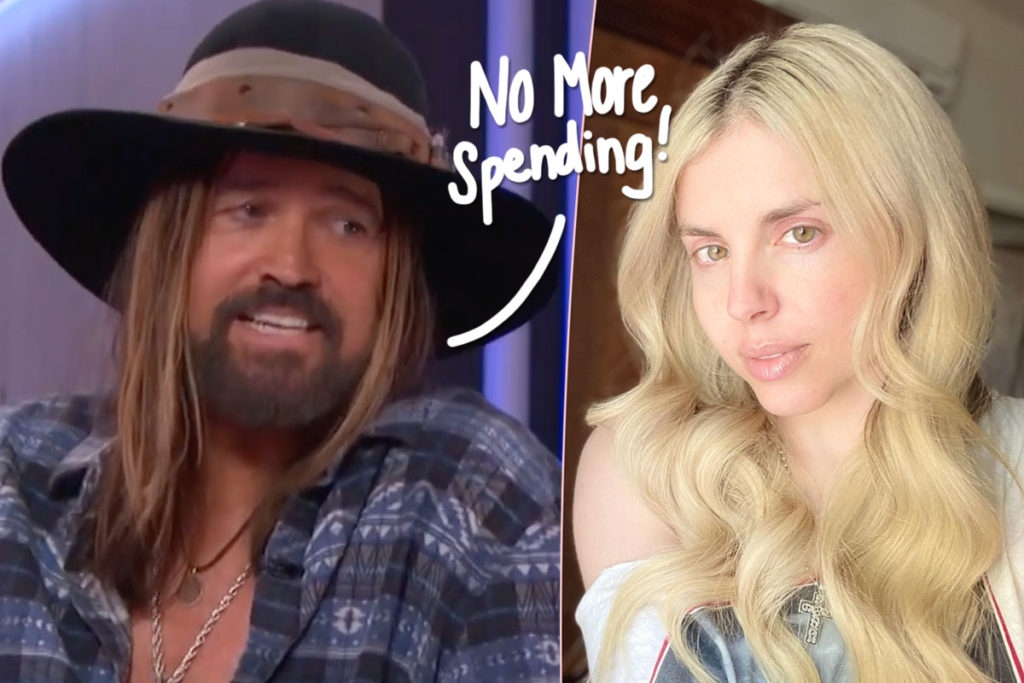 Big Win For Billy Ray Cyrus! Judge Grants Motion To Cut Off Firerose ...