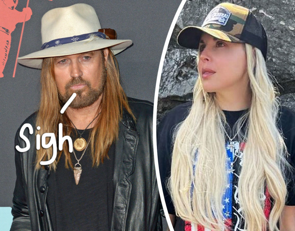 Billy Ray Cyrus Reacts To Ex Firerose’s Claims He Forced Her To Follow 'Strict Rules’ In Marriage