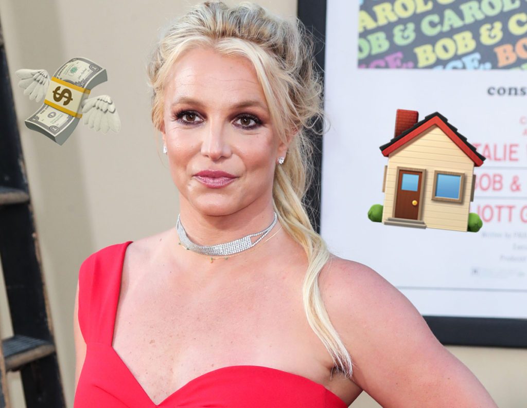 Britney Spears Says Someone Tried To Sell Her House Out From Under Her!