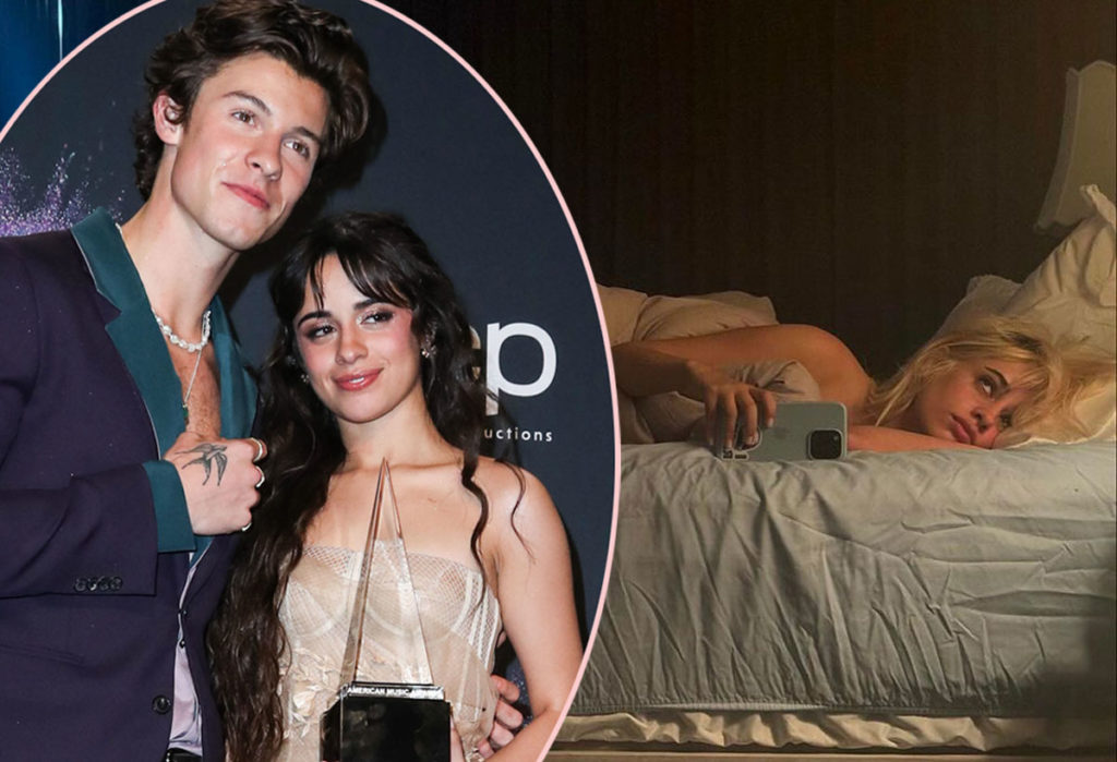 Camila Cabello Has Been 'Going Thru It' After Reuniting With Ex Shawn Mendes!