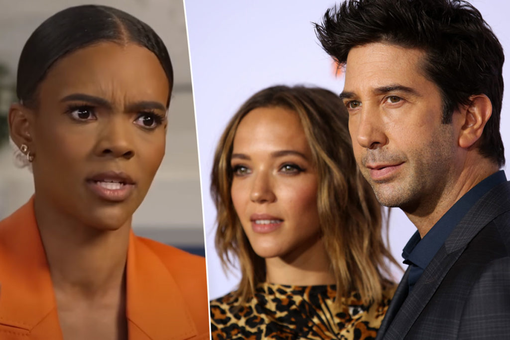 Candace Owens Attacks David Schwimmer's Jewish Ex-Wife In Private ...