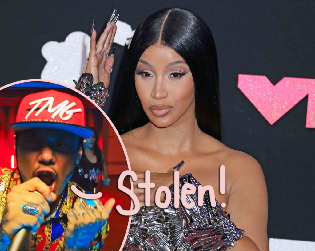 Cardi B Sued For Allegedly Ripping Off A REALLY Visible Song!