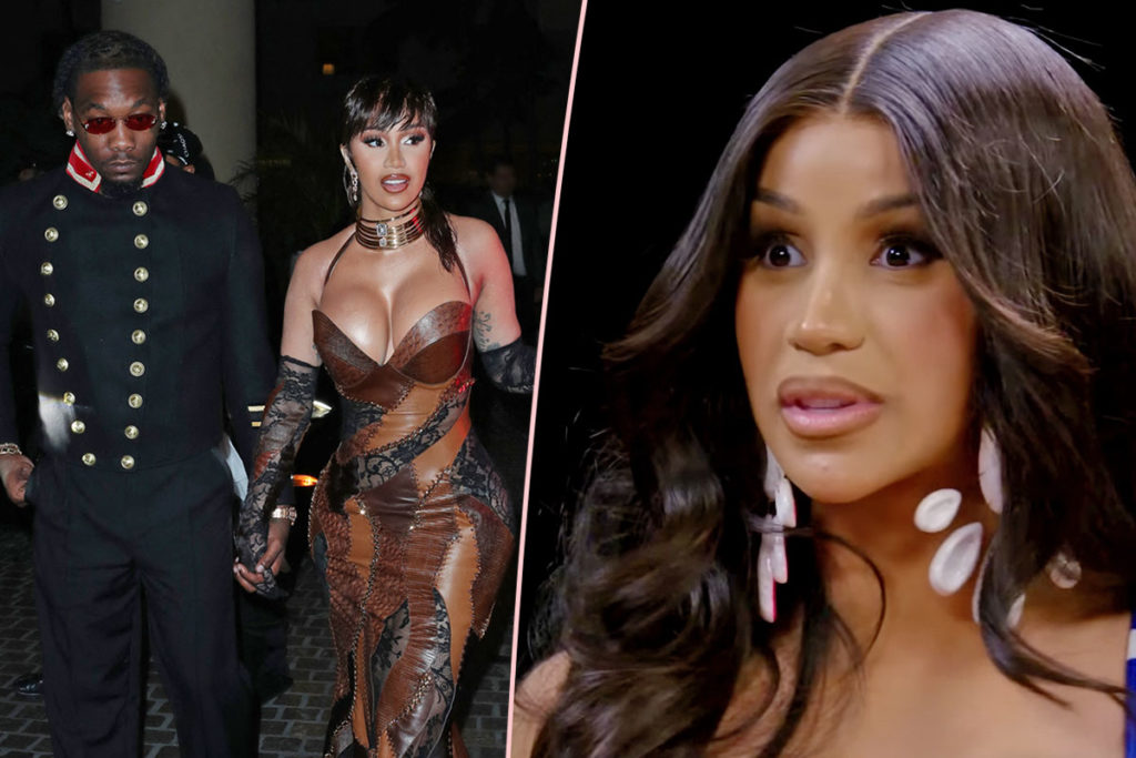 Cardi B BLASTS Rumors Her & Offset’s Multi-Million Dollar Mansion Is In Foreclosure