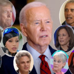 Celebs React To Joe Biden Dropping Out Of Presidential Race!