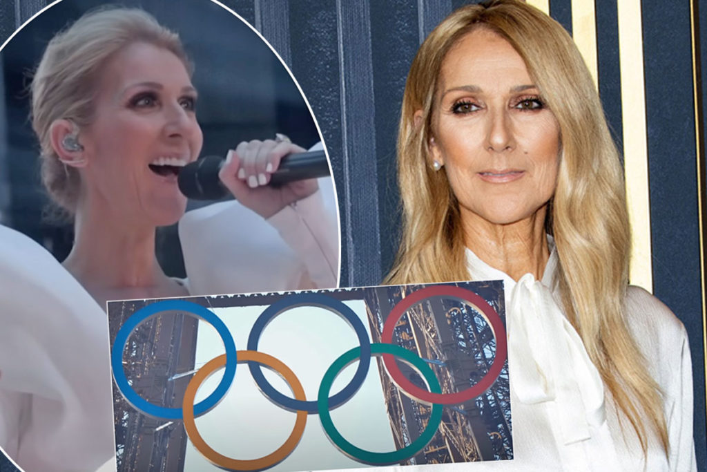 Céline Dion Set To Make BIG Comeback With Performance At 2024 Paris Olympics -- For An Even BIGGER Price Tag!