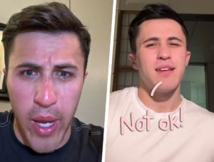 Chris Olsen Emotionally Reveals That He's The Victim Of A Revenge Porn