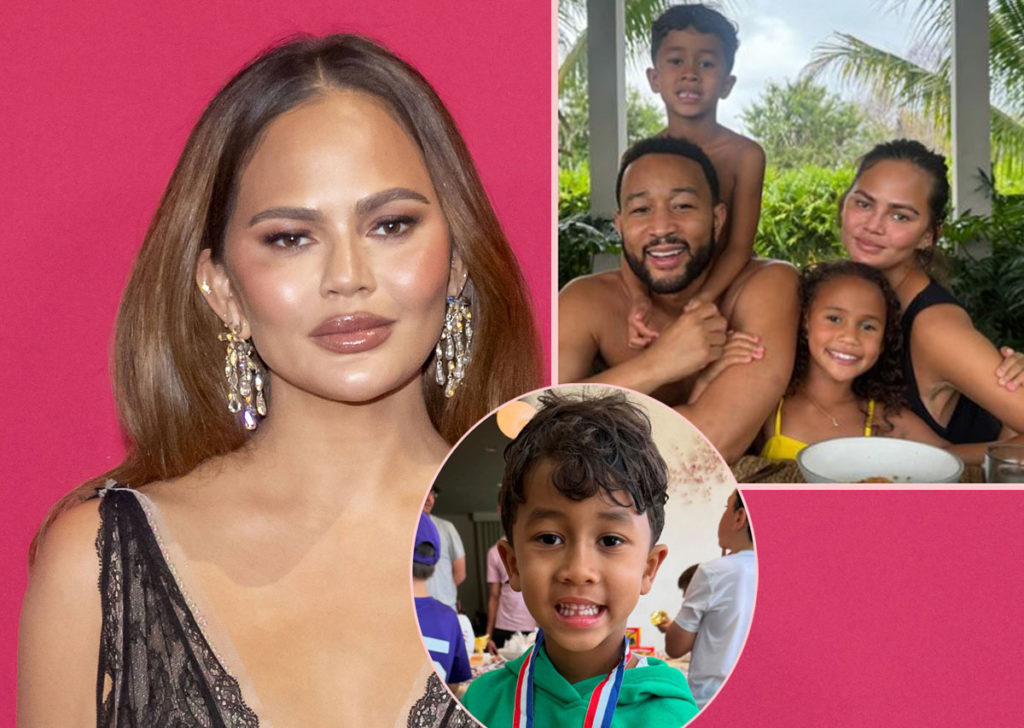 Chrissy Teigen Reveals Her & John Legend's Son Miles Has Type 1 Diabetes