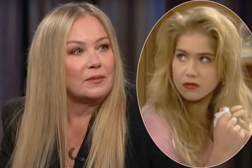 Christina Applegate Reveals The Only Plastic Surgery She's Ever Gotten