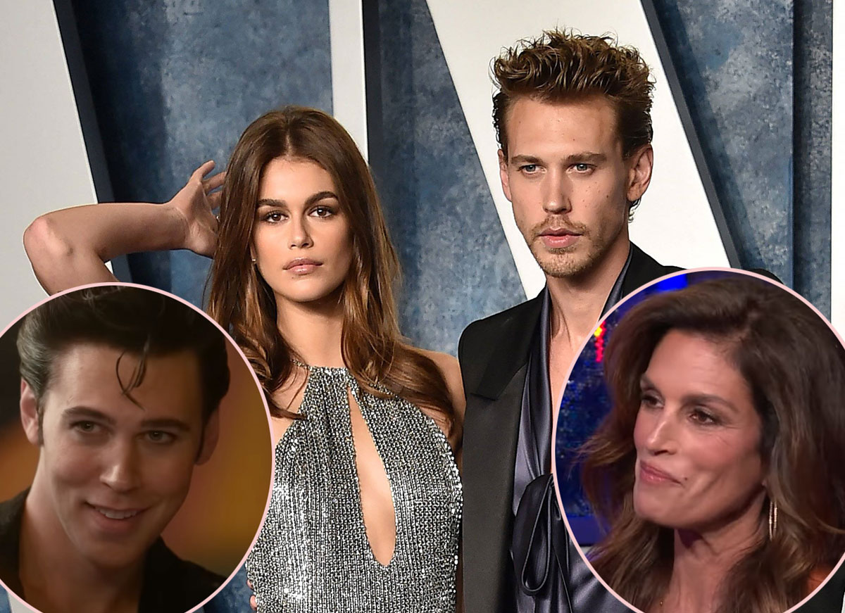 Cindy Crawford Confirms Daughter's Boyfriend Austin Butler Can't Stop Doing Elvis Accent!