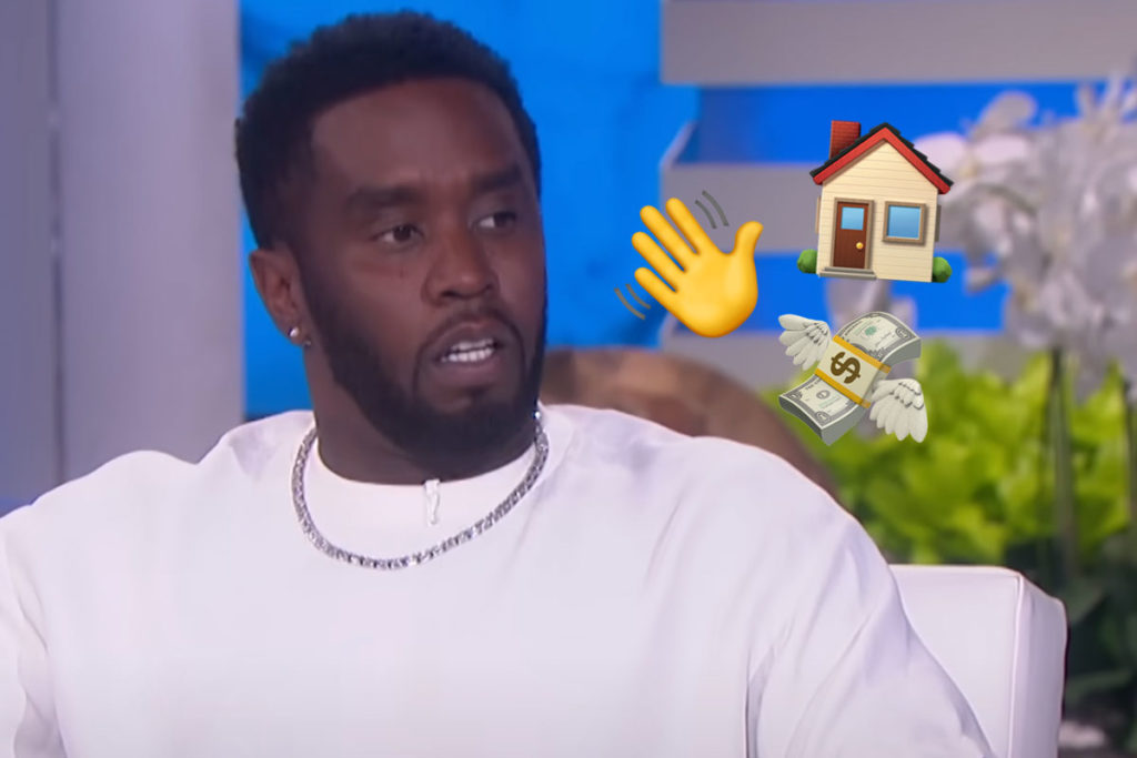 Diddy Is Selling His LA Mansion 4 Months After Homeland Security Raid! For How Much?!