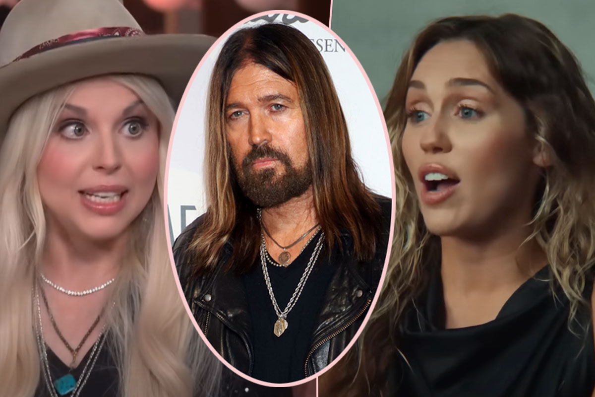 Firerose Unfollowed Miley Cyrus On Billy Ray's Instagram Account To Drive Wedge Between Them: SOURCE
