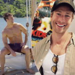 Single Glen Powell Posts Most Aggressive Thirst Trap With Abs AND Puppy!