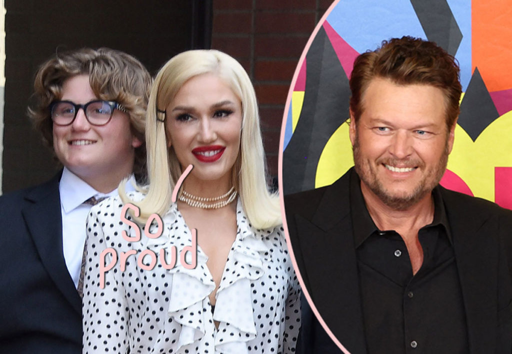 Gwen Stefani's Son Zuma Rossdale Performed At Stepdad Blake Shelton's Bar! WATCH!