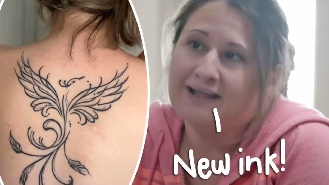 Pregnant Gypsy Rose Blanchard Shows Off Huge New Tattoos As Fans Say She  Was Wrong To Get Inked For THIS Reason! - Perez Hilton