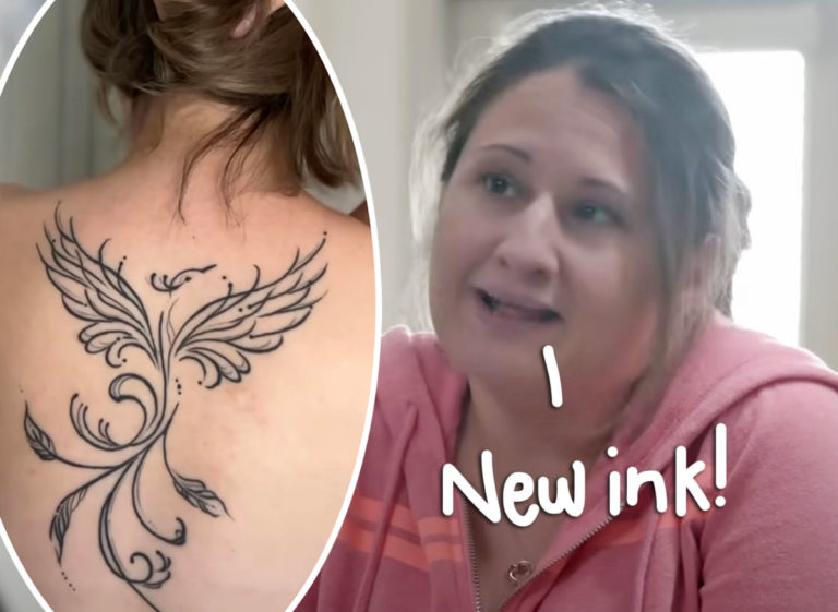 Pregnant Gypsy Rose Blanchard Shows Off Huge New Tattoos As Fans Say