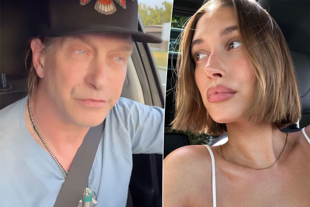 Hailey Bieber’s Dad Stephen Baldwin Posts Cryptic Video After Daughter Reveals She’s ‘Not Super Close’ To Family