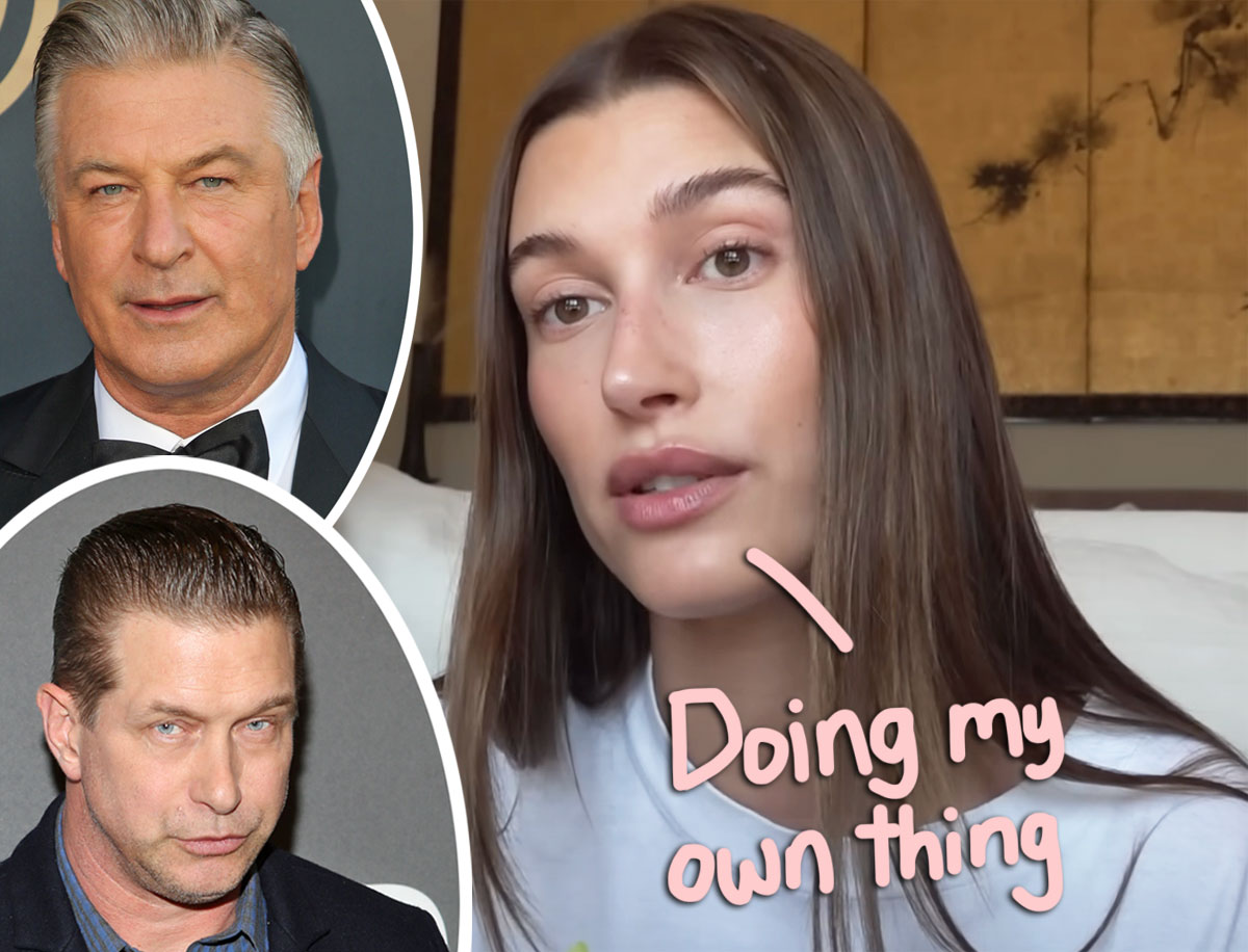 Hailey Bieber reveals she’s ‘not particularly close’ to the famous Baldwin family after her dad asked her for a prayer!