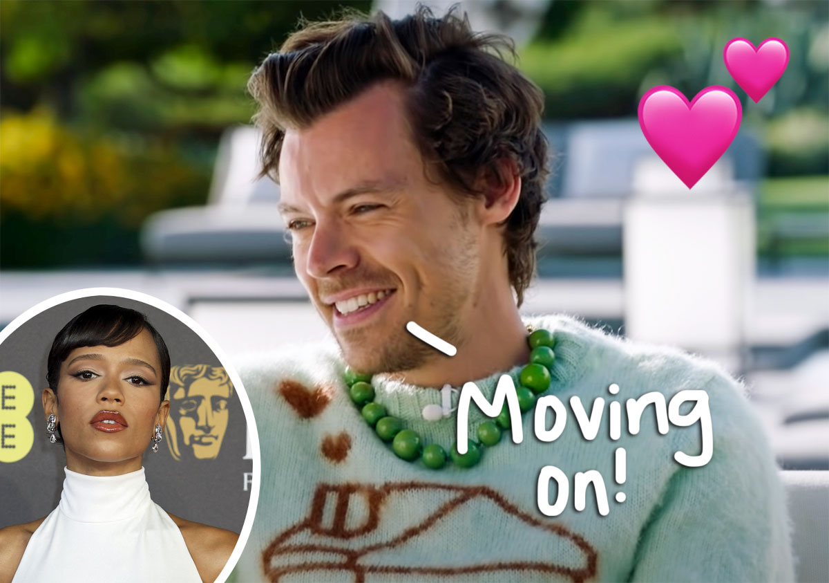 Harry Styles has a new girlfriend – who is NOT famous!