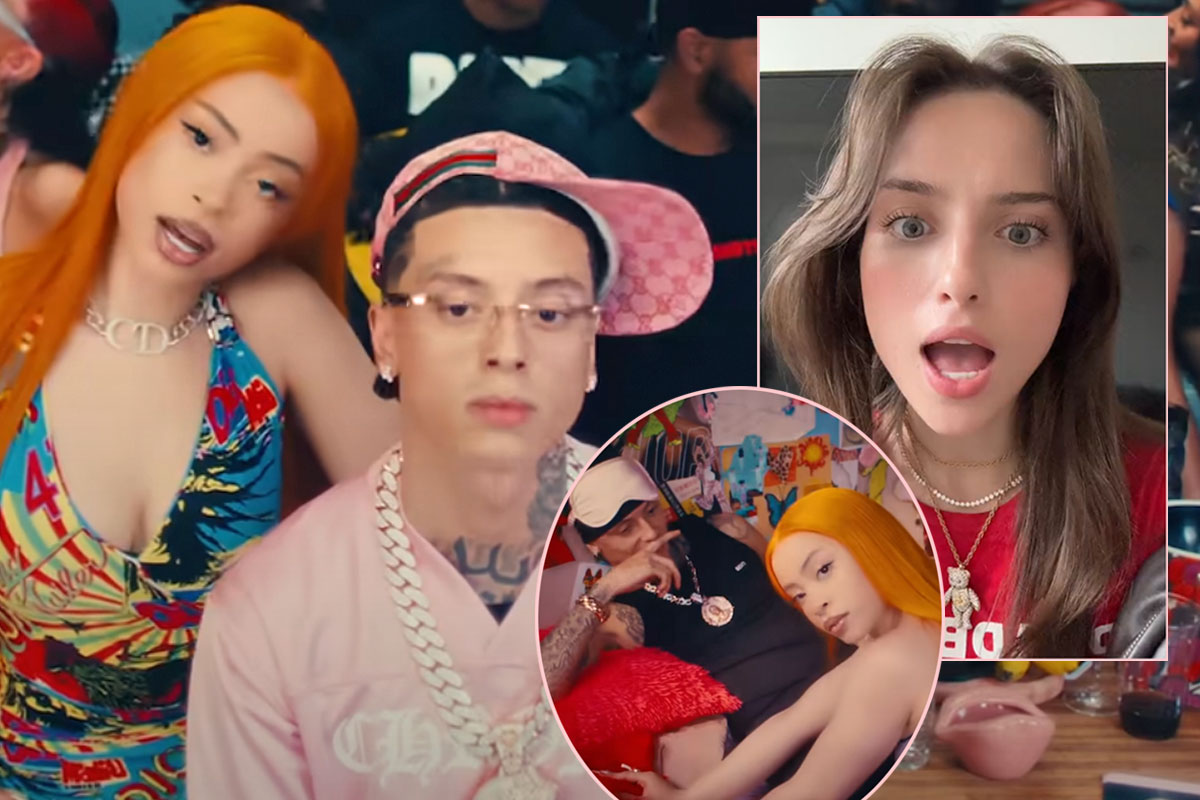 Ice Spice FAKING Relationship With Central Cee, Says His Furious Ex – TikTok Star Madeline Argy!