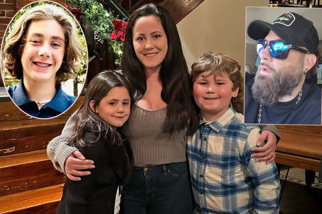 Teen Mom Jenelle Evans’ Move To Vegas Was A ‘Shock’ To The Kids -- And Jace ‘Hates’ It!