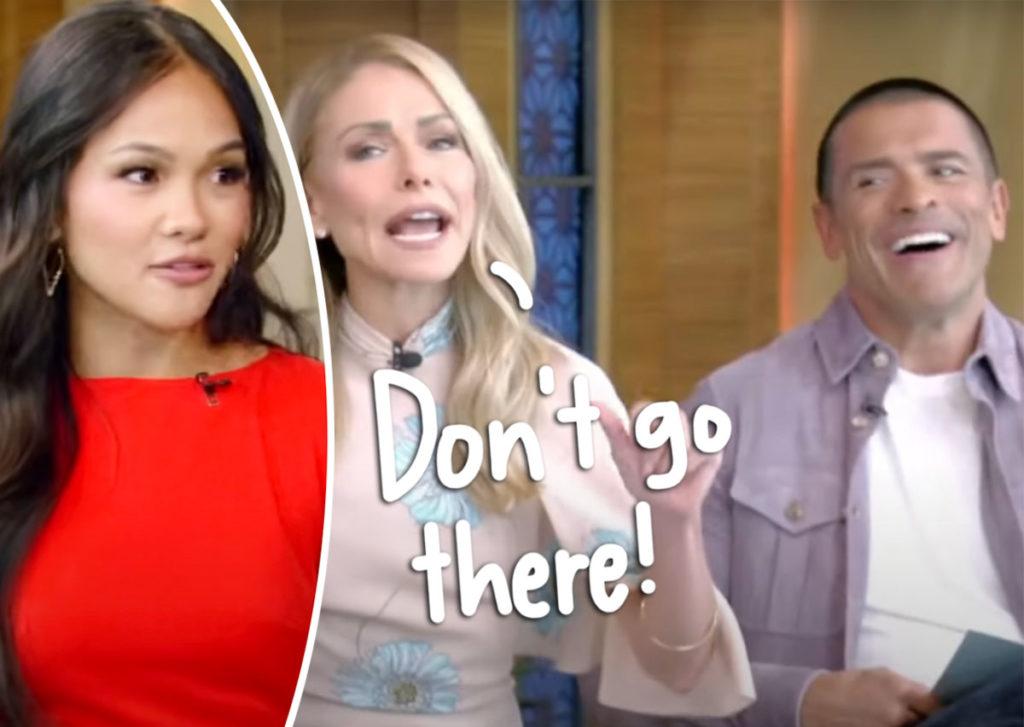 Bachelorette Jenn Tran Puts Kelly Ripa On The Spot During AWKWARD Debate About Finding Love On TV!