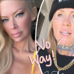 EXCLUSIVE! Jenna Jameson's Wife 'Absolutely Not' Getting Back With Her -- SLAMS Former Adult Film Star's Lies About Her Kids, The Marriage, And MORE!