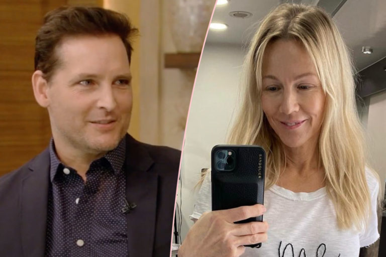 Jennie Garth & Peter Facinelli Reunite On Family Boat Day After FINALLY