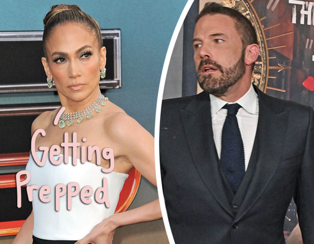 Ben Affleck & Jennifer Lopez's Divorce Documents Are Signed But ‘Not Turned In Yet’: REPORT