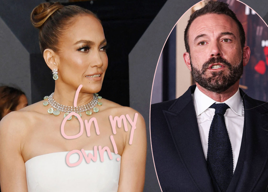 Jennifer Lopez Is All About Having A Fun Summer WITHOUT Husband Ben Affleck!