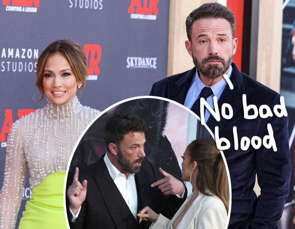 Source SWEARS Ben Affleck & Jennifer Lopez Don't 'Hate' Each Other -  They're Just Going Through A Lot! - Perez Hilton