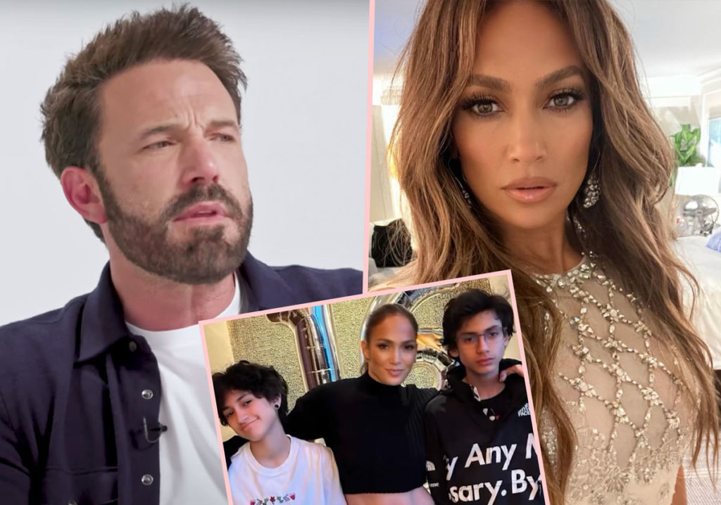 Jennifer Lopez Gushes Over Twins After Ben Affleck Buys A New House All For Himself!