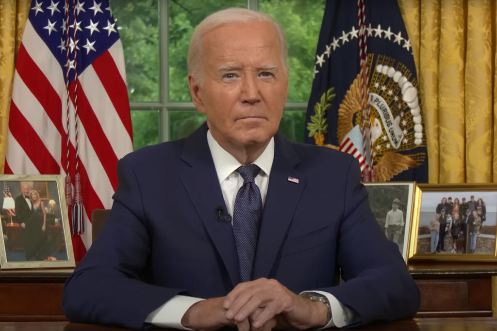 Joe Biden Drops Out Of Presidential Election -- DETAILS!