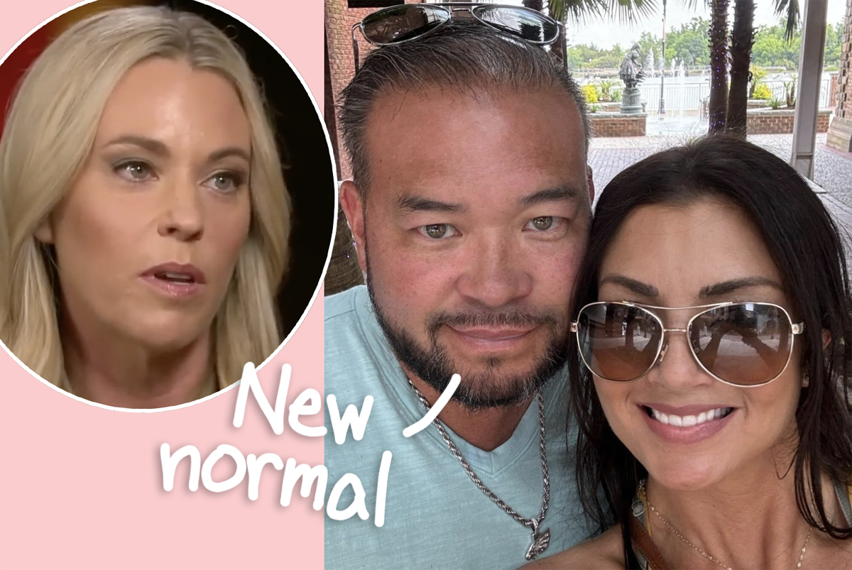 Jon Gosselin Says Ex-Wife Kate & The Kids Are Now