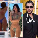 Kendall Jenner Goes Nude On Instagram -- What Does Thirst Trap Mean For Rekindled Bad Bunny Romance?!