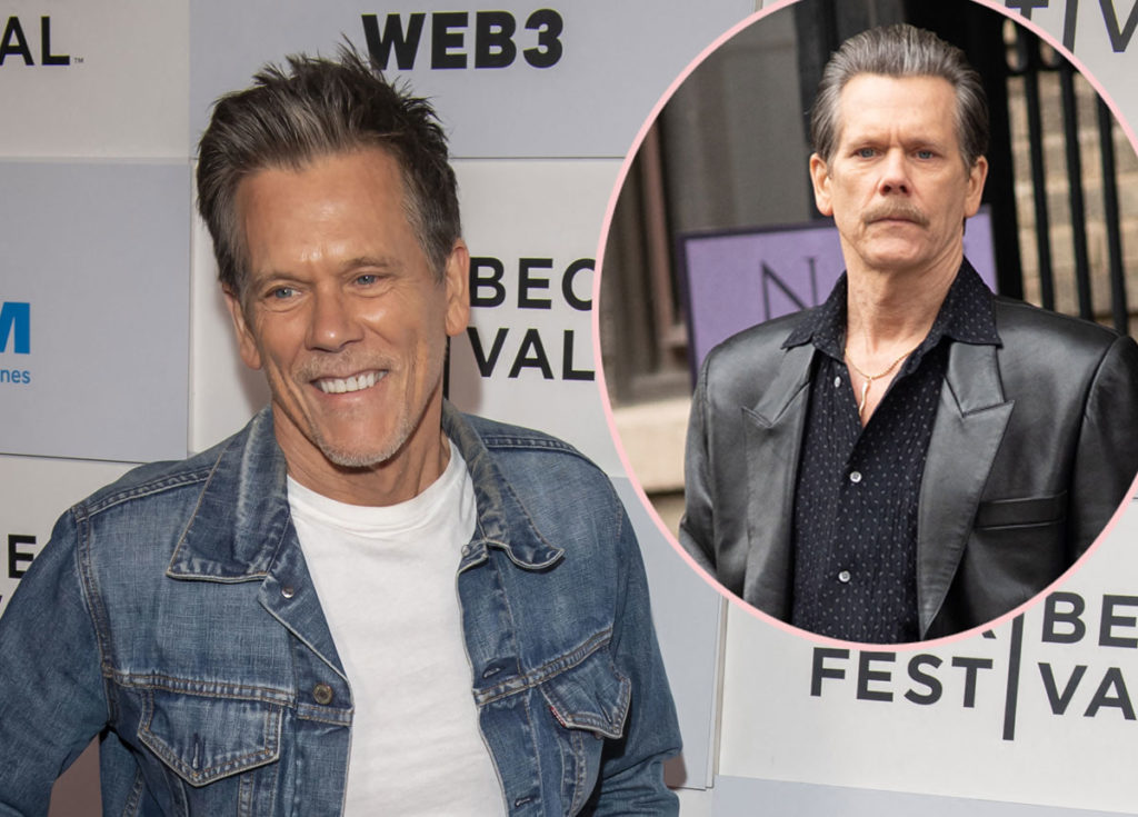 Kevin Bacon realizes not being famous would suck.