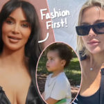 Khloé Kardashian Drags Kim For Wearing A Floor-Length Gown To Son Tatum's Second Birthday Party!