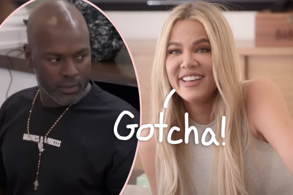 Khloé Kardashian Has A REALLY Creepy Theory About Who Corey Gamble Really Is!