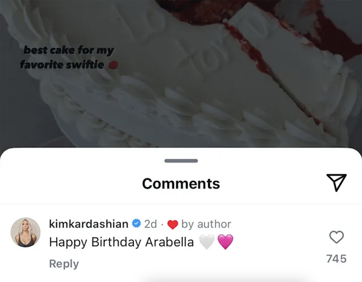 Kim Kardashian Drops Curious Comment On Ivanka Trump's Taylor Swift Birthday Cake Post For Teenage Daughter!