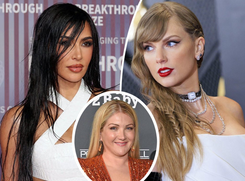 Kim Kardashian's Lifelong Best Friend Talks Taylor Swift!