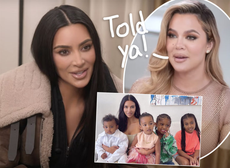 Kim Kardashian Admits She's Been A Bad Parent And Is Making THIS